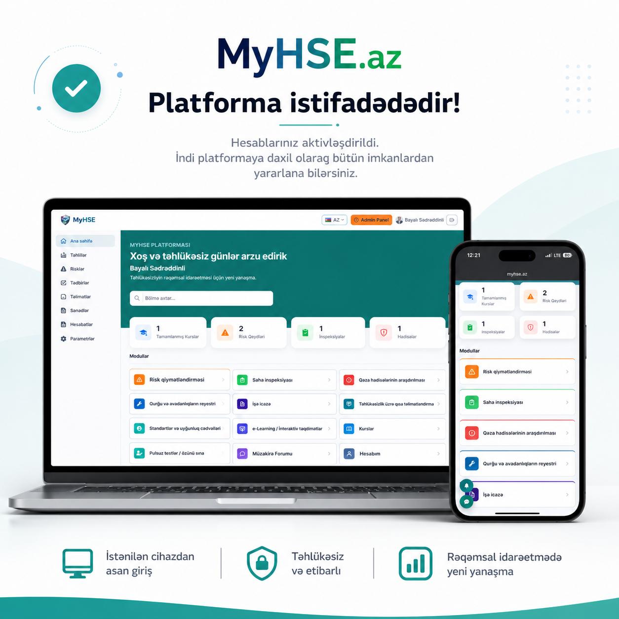 MyHSE.az reklamı